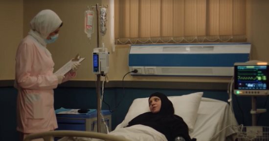ريهام عبد الغفور تخضع لجلسات علاج كيماوى فى مسلسل حكاية نرجس