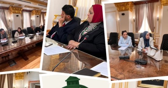 الشئون الأكاديمية بجامعة القاهرة الأهلية يستعرض انتظام الدراسة بالمعامل