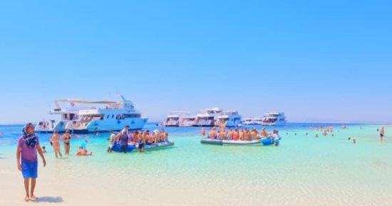 جزيرة سيال.. أيقونة السحر والجمال في البحر الأحمر