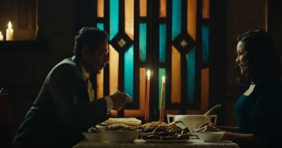 مسلسل النص التانى.. كيفية تحضير عشاء رومانسى مميز