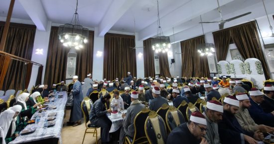 مديرية الأوقاف بالإسماعيلية تنظم حفل الإفطار السنوي الأول 