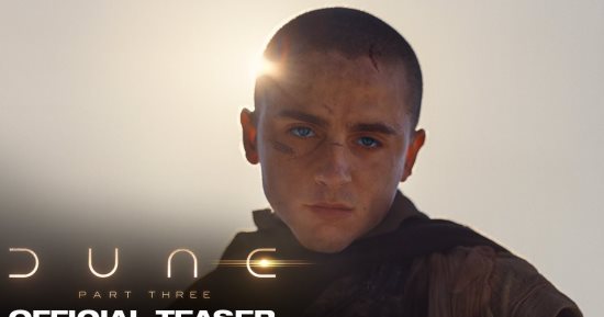 تعرف على موعد طرح فيلم Dune: Part Three