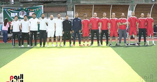 الحريفة يكتسح الجدعان بسباعية ويصعد لنهائي دورة اليوم السابع الرمضانية.. صور