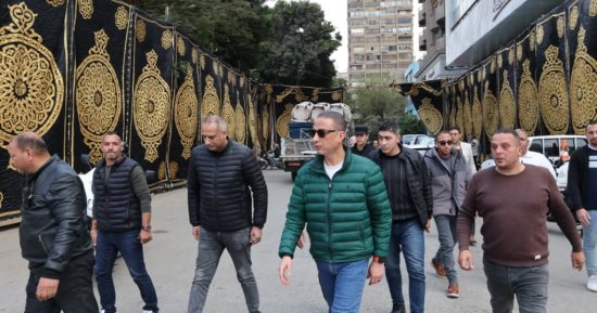 محافظ الجيزة يعلن تجهيز 671 ساحة لصلاة عيد الفطر المبارك