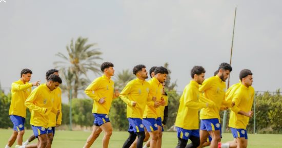 الإسماعيلي ينهي استعداداته لمواجهة حرس الحدود في الدوري.. صور 