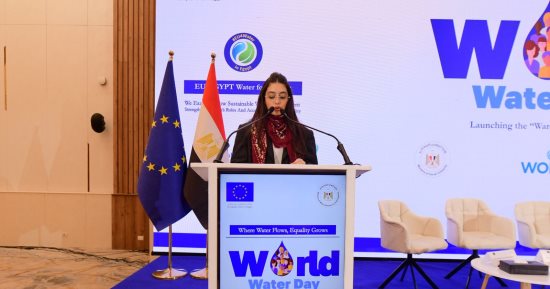 ياسمينا العبد تشارك فى إطلاق مبادرة ورد الخير لتدريب 30 ألف امرأة