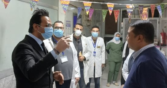 زيارة مفاجئة لحميات سوهاج لمتابعة انتظام العمل وجودة الخدمات