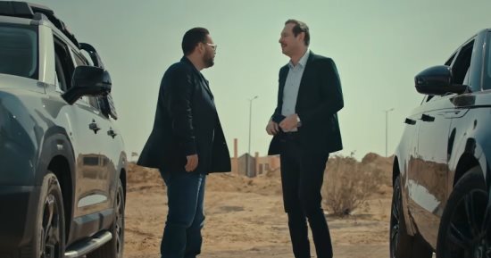 مسلسل اللون الأزرق الحلقة 15.. توتر على وجه أدهم بسبب مشروع أيمن الشيوي