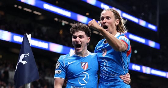 أتلتيكو مدريد يتأهل إلى ربع نهائي دوري أبطال أوروبا لمواجهة برشلونة