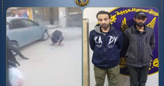 فيديو "غيبوبة الكيف" بالقليوبية ينتهى بضبط عاطلين فى حالة عدم اتزان