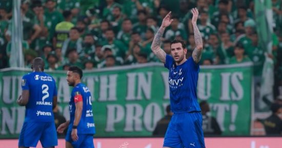 التشكيل الرسمي لقمة الهلال ضد السد في دوري أبطال آسيا