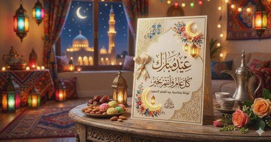 خطوات لتصميم صور عيد الفطر بـ AI.. ابعتها لحبايبك فى العيد