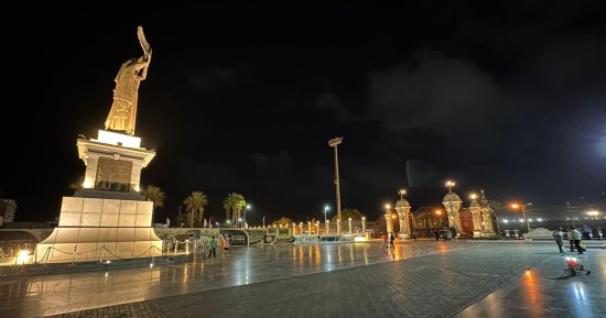 خروجة العيد فى بورسعيد.. برنامج رحلة اليوم الواحد بالمدينة الباسلة.. صور