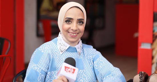 هاجر جميل تكشف تفاصيل مشاركتها في الحلقة الأخيرة من مسلسل بيبو