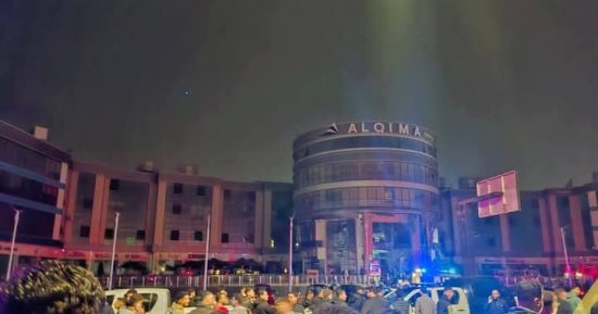 حريق موريا مول دمياط الجديدة.. 32 مصابا و3 وفيات بسبب انفجار أسطوانة هيليوم.. صور