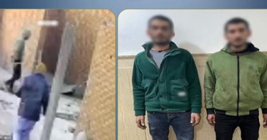 المسطول على السطوح مفضوح.. الأمن يسقط بطلى فيديو تعاطى المخدرات بالدقهلية