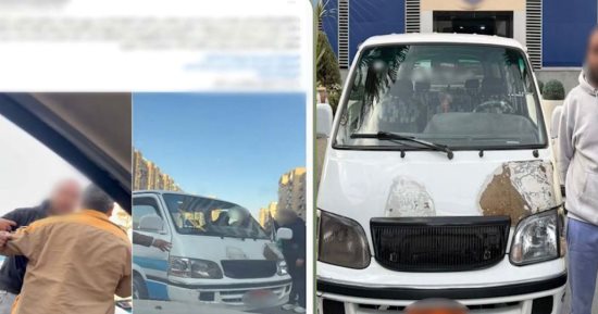فيديو سائق منشأة ناصر يضعه فى قبضة الأمن بعد البلطجة والسير عكس الاتجاه