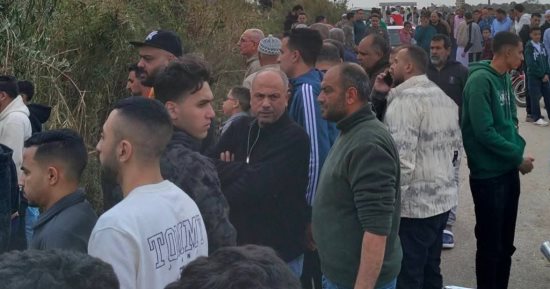 انقلاب عربة كارو تحمل أطفالًا يحتفلون بالعيد بأحدى قرى دمياط