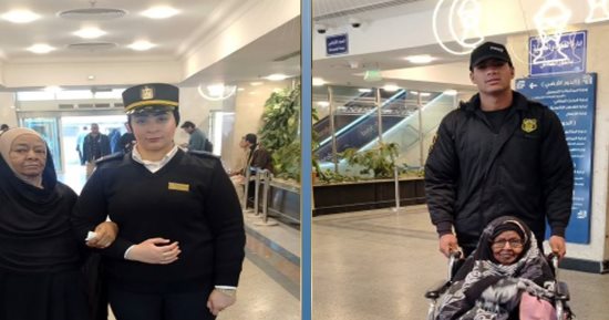 تيسيرات خاصة لكبار السن وذوى الهمم بمكاتب الجوازات والهجرة