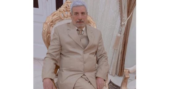 وفاة عم حسام غالي بمدينة بيلا بكفر الشيخ