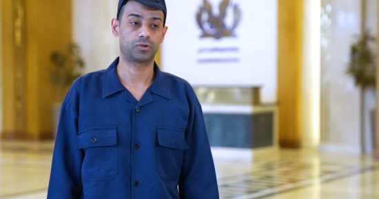 "شكراً يا ريس".. دموع الفرح تودع أسوار "الإصلاح" في عيد الفطر (صور)