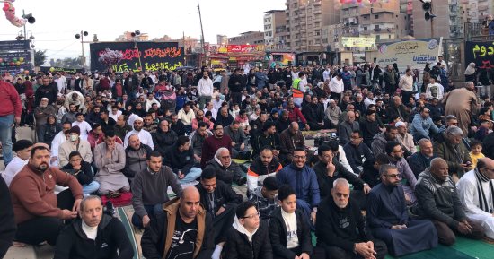أجواء صلاة عيد الفطر فى الساحات والمساجد الكبرى بالغربية