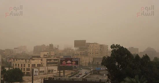 احذروا.. رمال وعاصفة ترابية على القاهرة الكبري والوجه البحري.. تفاصيل