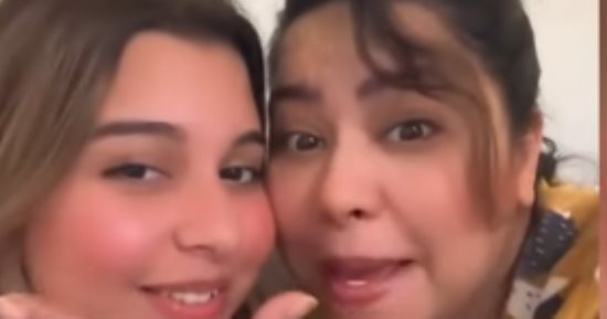 شاهد الظهور الأول لشيرين عبد الوهاب وابنتها فى صورة جديدة بعد وعكتها الصحية