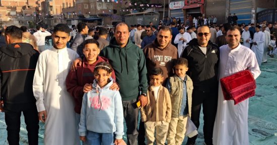 بعد صلاة العيد.. أجواء من البهجة والسعادة بقرية الشبراوين بالشرقية