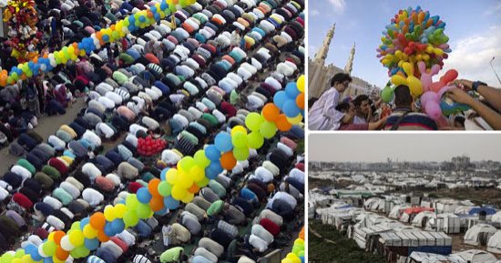 العيد تحت القصف.. كيف تحولت الفرحة إلى صمود وألم في السودان وفلسطين ولبنان والعراق؟ الحروب والأزمات الاقتصادية تمنع شعوب عربية من الاحتفال بالطريقة التقليدية.. وتسرق بسمة الأطفال وسط الركام والنزوح