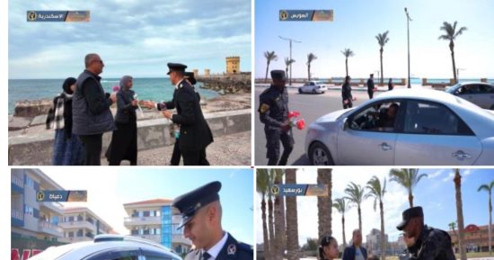 شكراً يا ريس على الأمان.. رسائل حب من المصريين للرئيس السيسي بالعيد