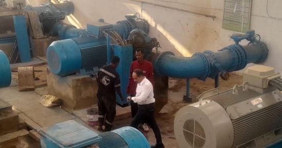 محطات ومرشحات قوية تؤمن احتياجات المواطنين في الصيف بأسوان.. صور