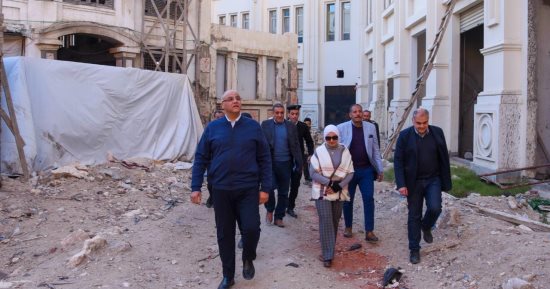 حكاية 200 عام من الفوسفور.. حلقة السمك الجديدة بالأنفوشى تولد آخر 2026.. مجموعة متكاملة من الخدمات.. ومناطق للتبريد والتخزين ومطاعم ومحلات جملة وتجزئة.. ومحافظ الإسكندرية: نقلة نوعية فى تجارة الأسماك