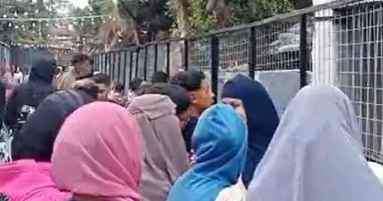 فسحة العيد فى كفر الشيخ.. إقبال كبير على حديقة الحيوان.. فيديو