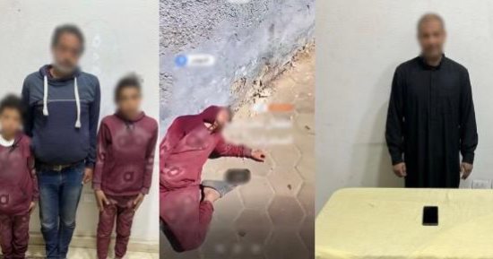 أب يبيع براءة أطفاله للمخدرات.. الأمن يضبط العنصر الجنائى ومصور الفيديو