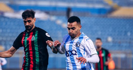 بيراميدز يخسر أمام الجيش الملكى بهدفين لهدف ويودع دورى أبطال أفريقيا