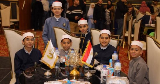 التحالف الوطني يكرّم حفظة القرآن الكريم بشبرا الخيمة في احتفالية "في رحاب التلاوة".. صور