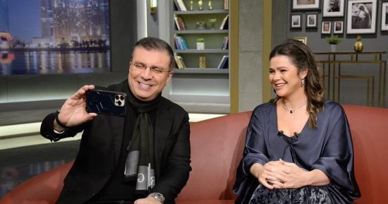 مسلسل كان يا ما كان.. يسرا اللوزي: تدخّل الأهل قد يفسد الزواج
