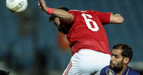 جلاصي يعيد التقدم للترجي التونسي أمام الأهلي 3-2 في الدقيقة 94