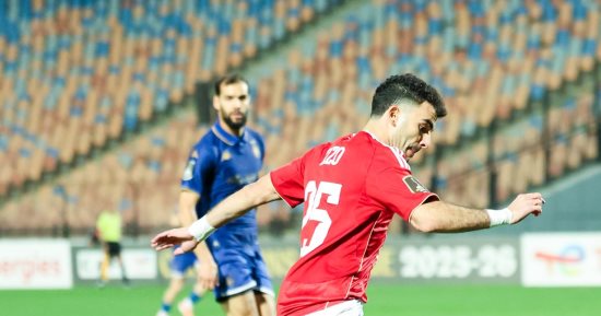 توجاي يتقدم للترجي التونسي 2-1 في مرمى الأهلي