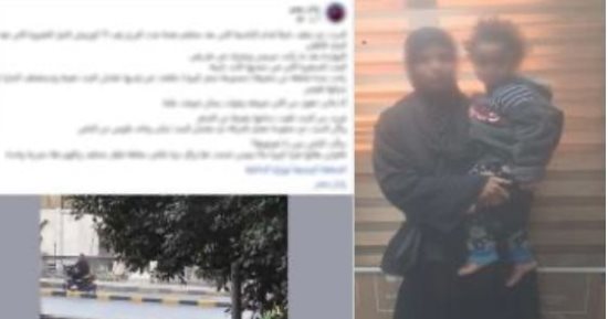 "بنتها رأس مالها".. سقوط سيدة استغلت طفلتها في التسول بالجيزة