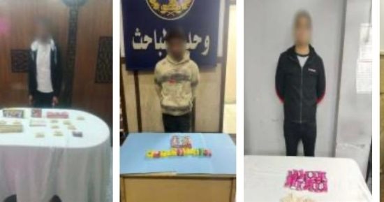 «بومب وصواريخ» العيد.. الأمن يضبط مليوناً ونصف قطعة ألعاب نارية