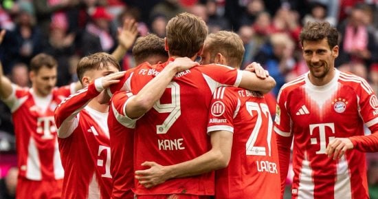ترتيب الدوري الألماني بعد فوز بايرن ميونخ وبوروسيا دورتموند اليوم