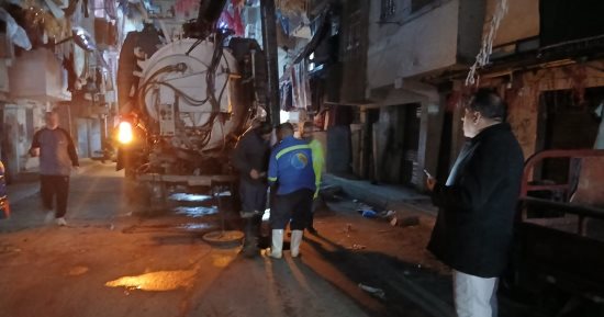 محافظ الإسكندرية يوجه برفع درجة الاستعداد لمواجهة تقلبات الطقس