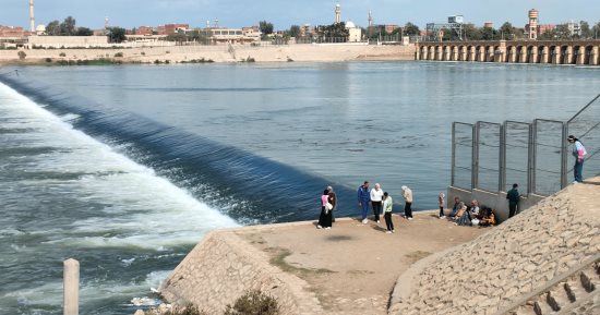 قناطر زفتى تتألق في ثالث أيام عيد الفطر.. وجهة ساحرة تستقبل الأهالي بأجواء مبهجة