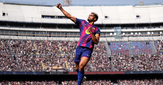 برشلونة ضد رايو فاليكانو.. البارسا يتفوق 1 - 0 بالشوط الأول (فيديو)