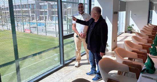 أبو ريدة يتابع التجهيزات النهائية لاستقبال المنتخب الوطني بمركز المنتخبات