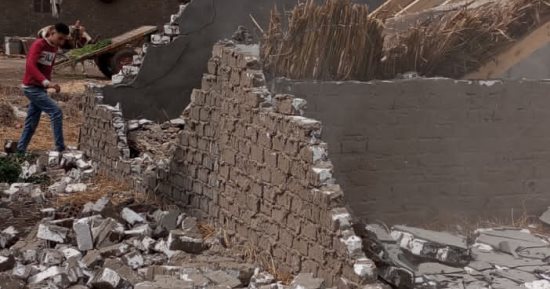 محافظ الدقهلية يتابع حملات إزالة التعديات على الأراضي الزراعية وأملاك الدولة