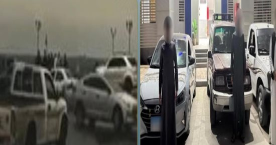 وصلة هزار قلبت جد.. كواليس القبض على 3 طلاب استعرضوا بسياراتهم
