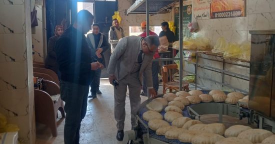 تحرير 210 مخالفات فى حملات تموينية على الأسواق ومحطات الوقود بالدقهلية
